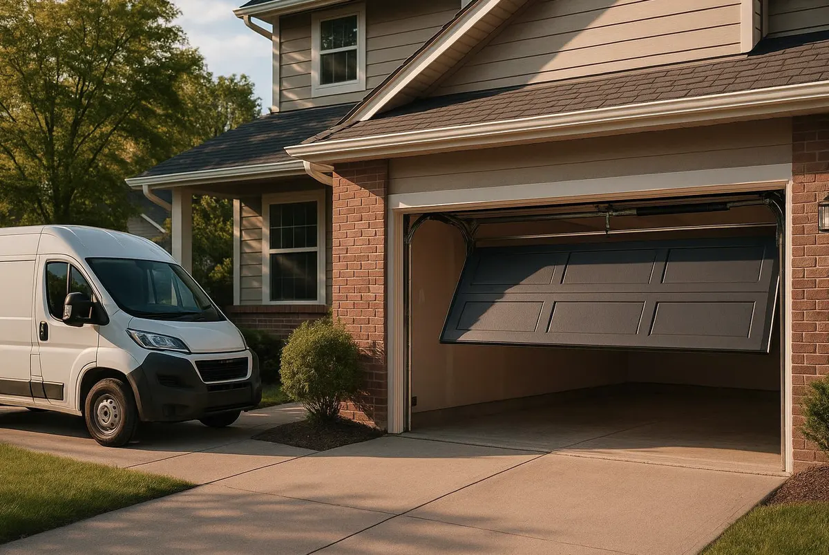 The Right Way to Lubricate a Garage Door Before Winter Hits — White Lake Garage Door, White Lake, MI
